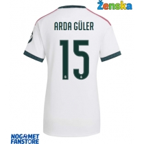 Real Madrid Arda Guler #15 Domaci Dres za Ženska 2026-27 Kratak Rukav